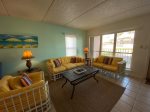 Cheerful living room